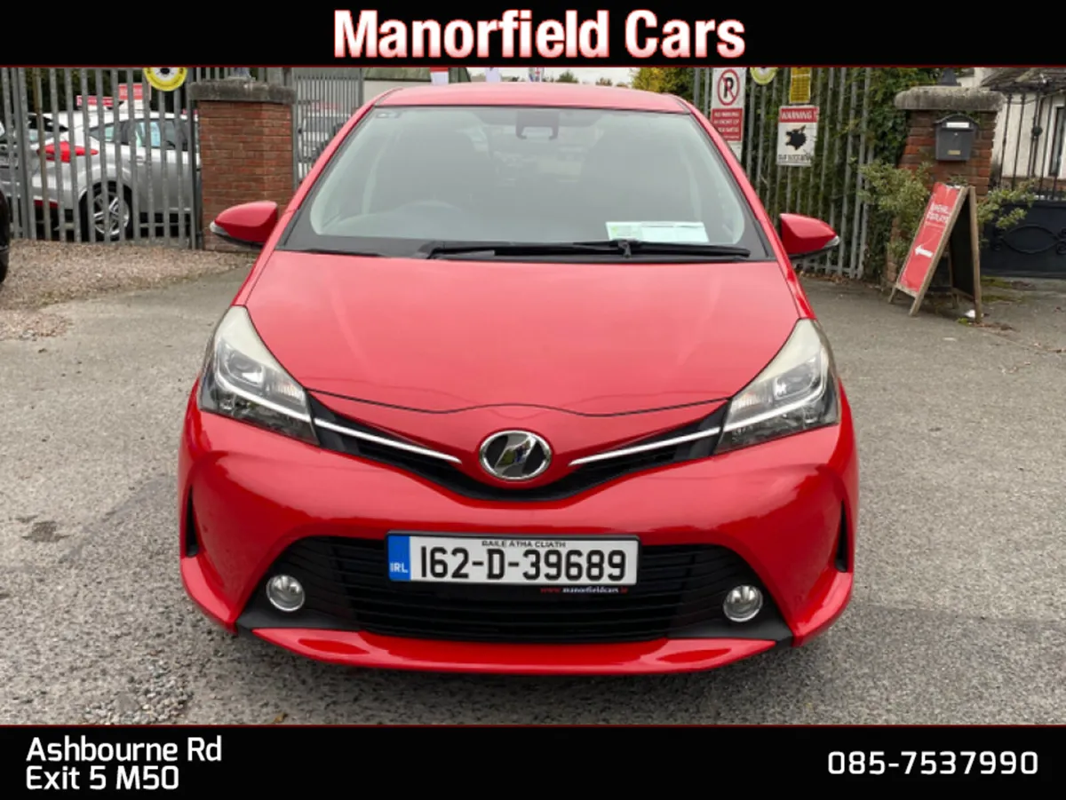 2016 162 Toyota Vitz Automatic 1.3 Petrol 4dr - Image 3