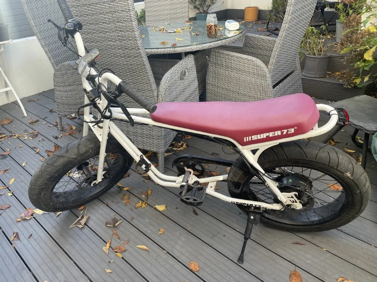 Super 73 Electric Bike Z1 - Image 1