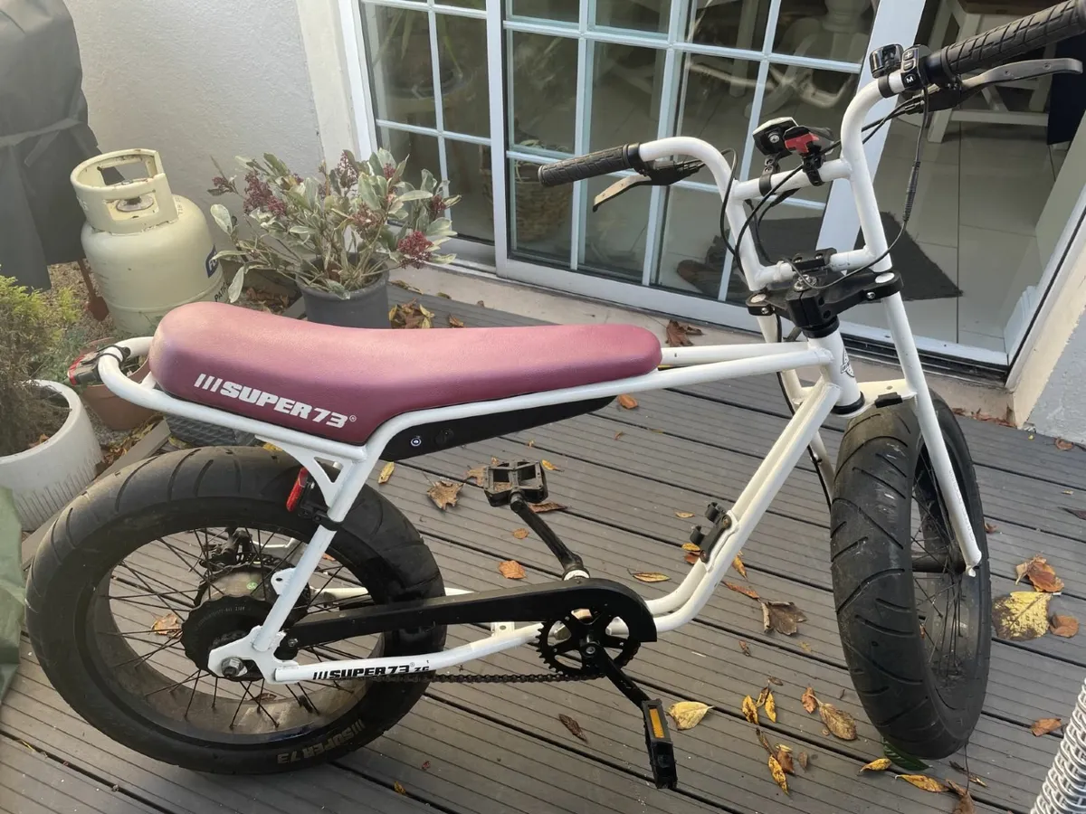 Super 73 Electric Bike Z1 - Image 2