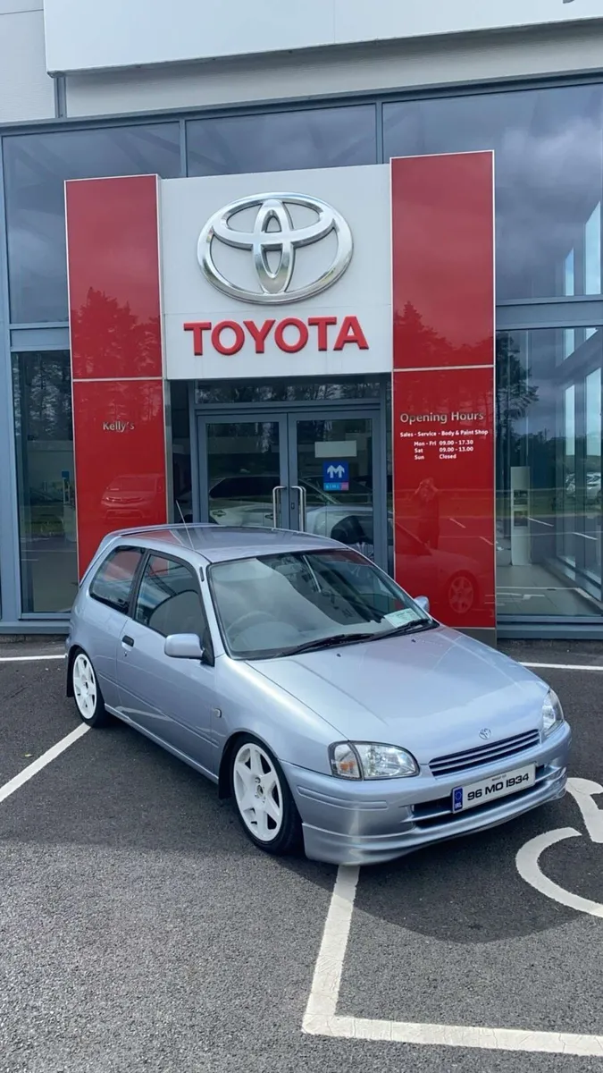 Toyota Starlet Ep91 - Image 1