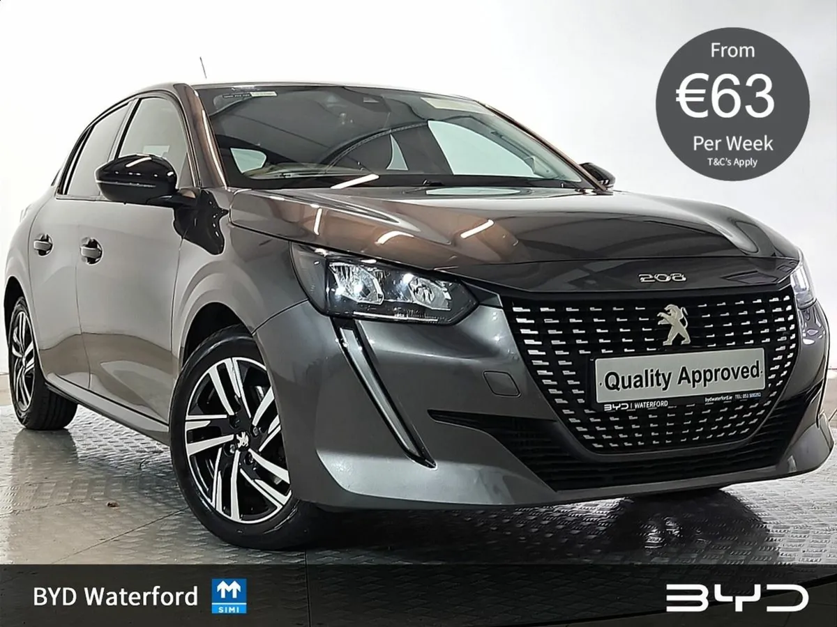Peugeot 208 Allure *Low Mileage* *High Spec* - Rev - Image 1