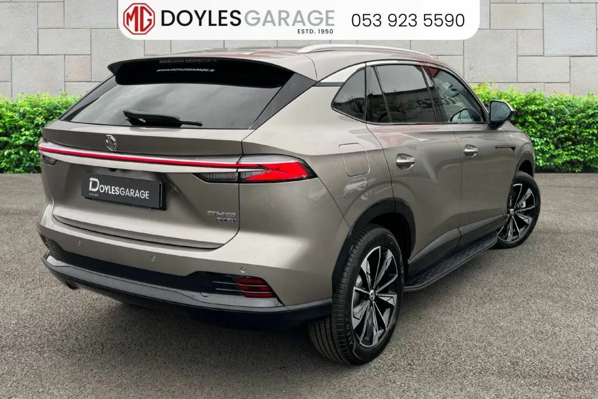MG HS Plug-in Hybrid EV 2WD Auto Exclusive - Image 3