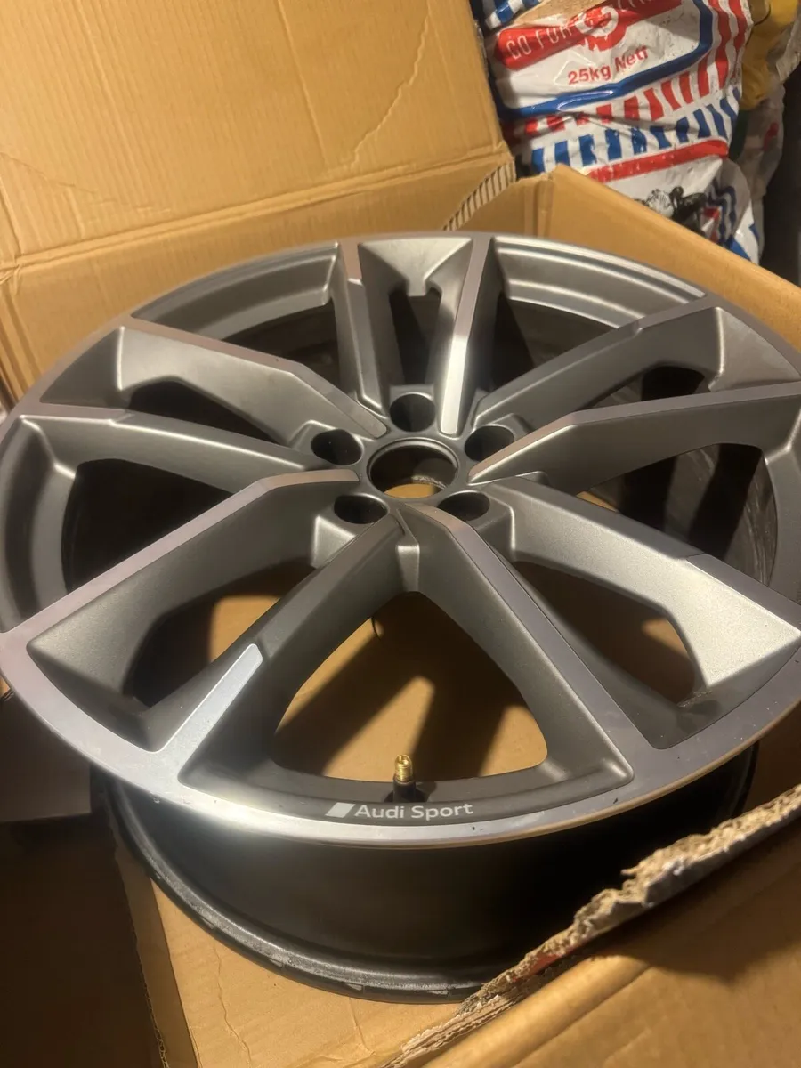 20” Brand New Audi Alloys - Image 1