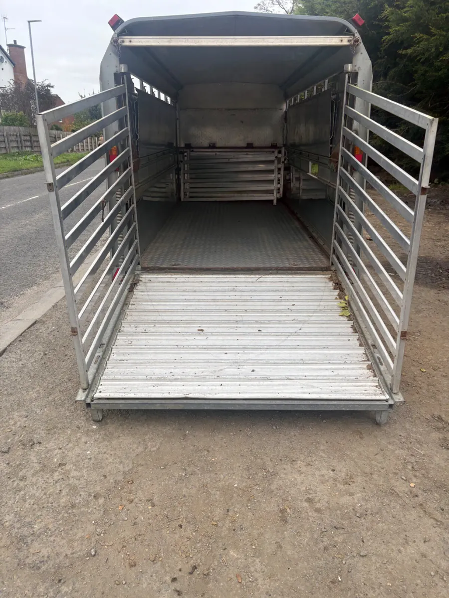 Ifor Williams 14ft cattle trailer - Image 3