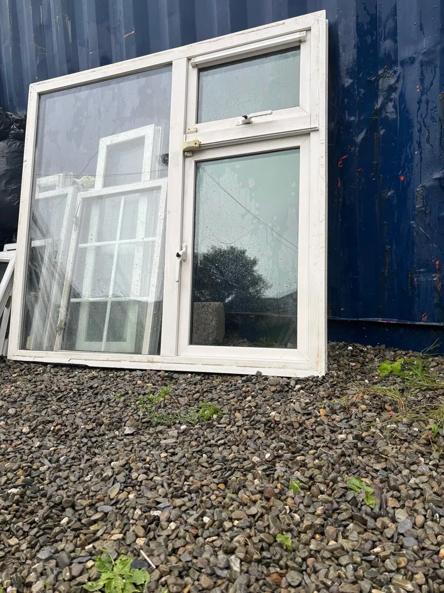 PVC window