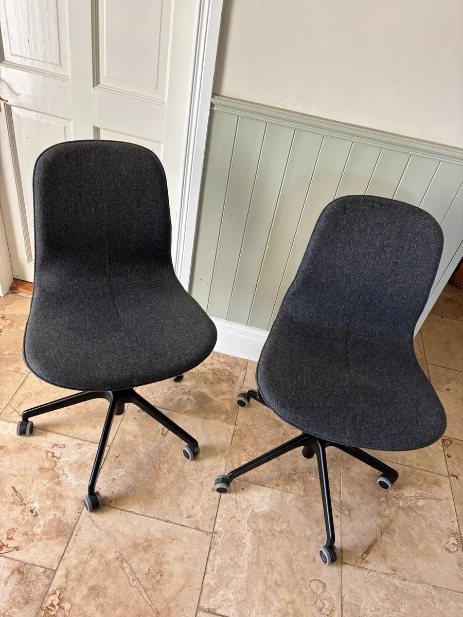 Pair of desk chairs - Image 2
