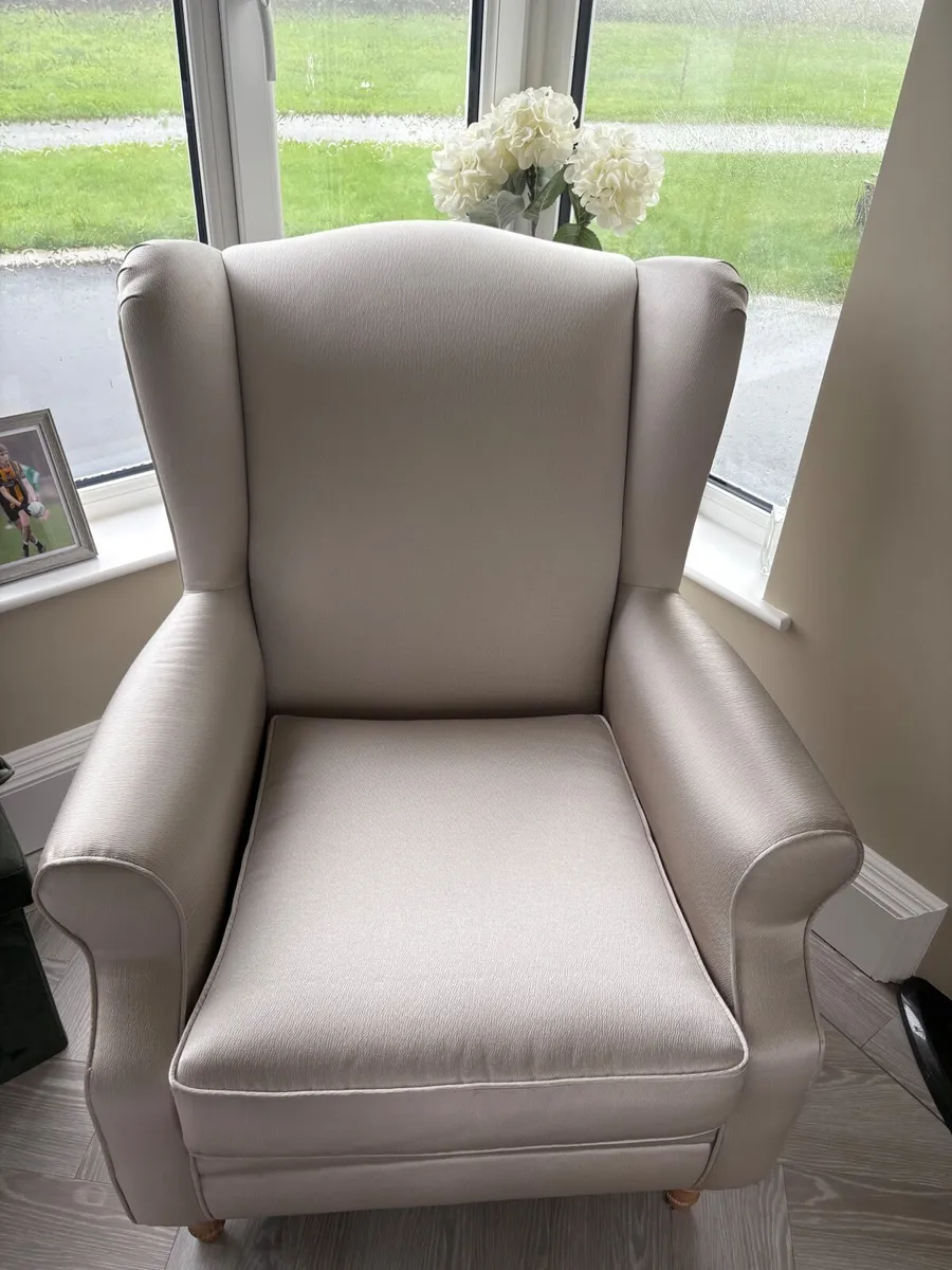 Queen Anne chair - Image 1