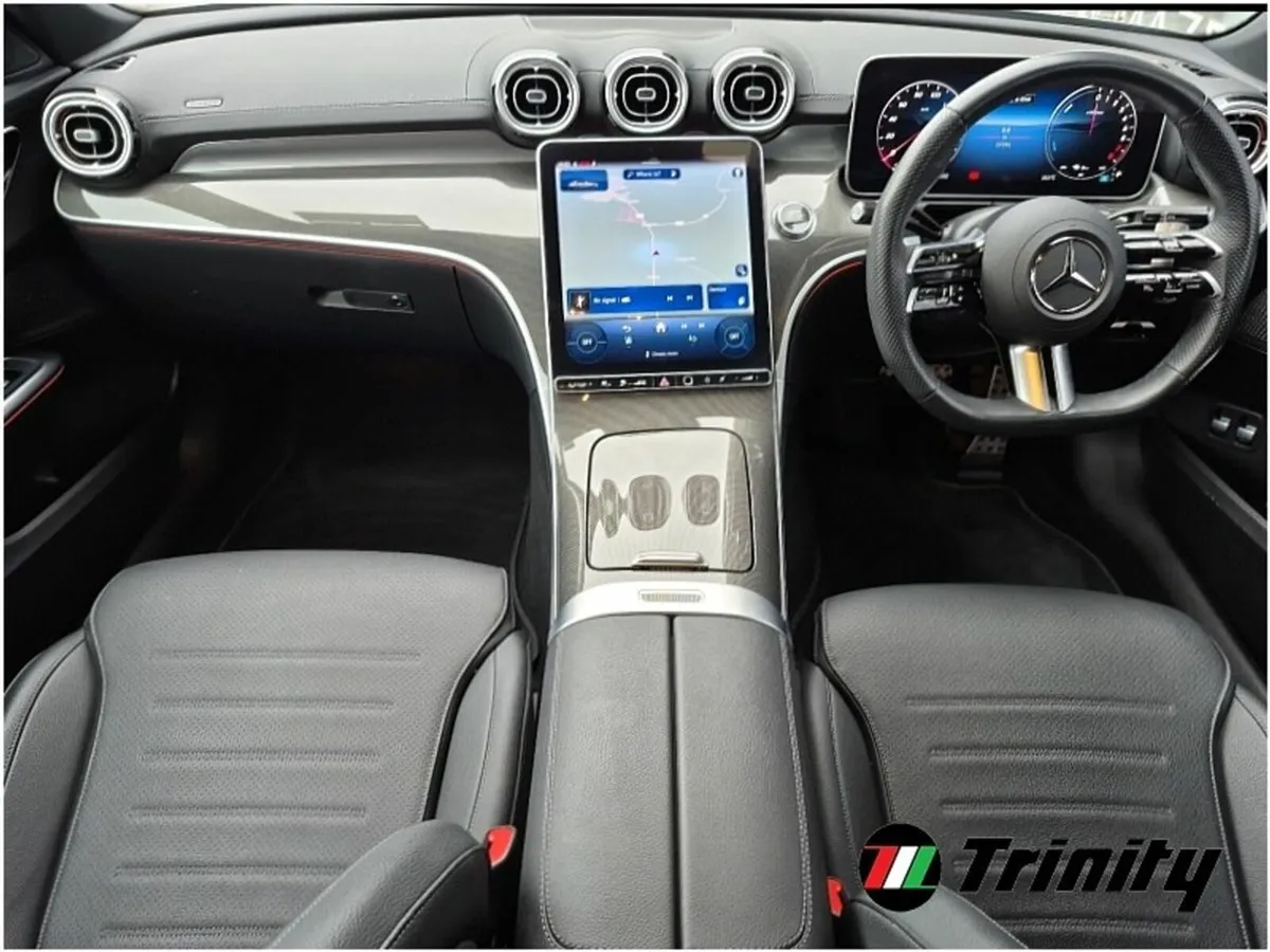 Mercedes-Benz C-Class ** C300 E **  AMG LINE ** TR - Image 2