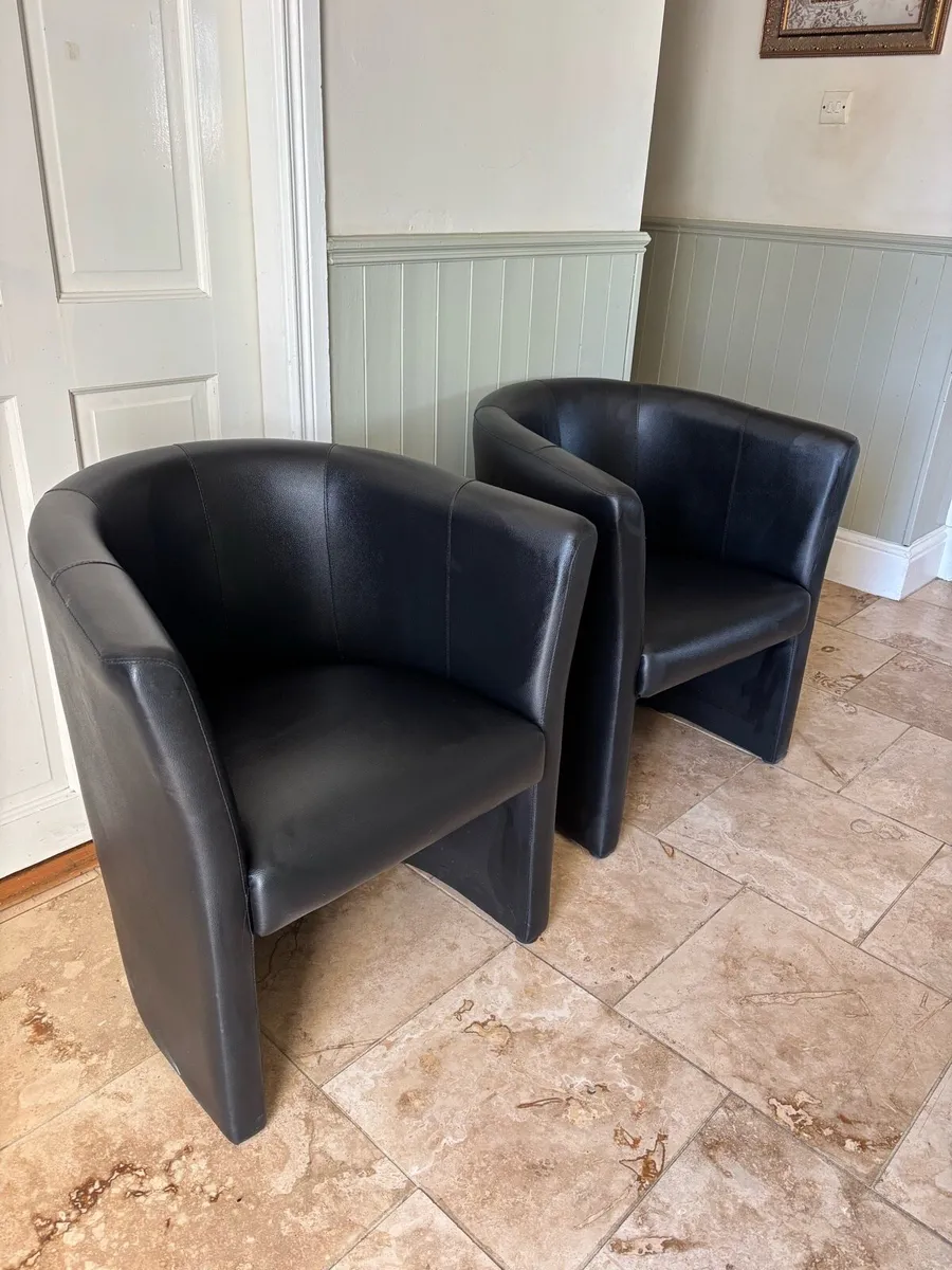Tub chairs - Image 1