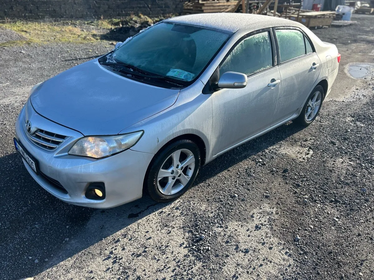 2011 Corolla tax & test - Image 2