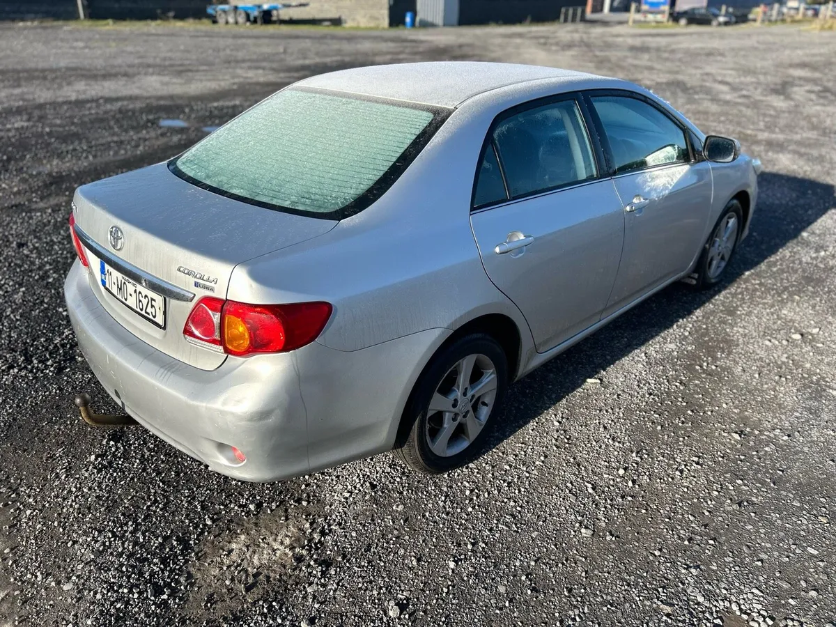 2011 Corolla tax & test - Image 3