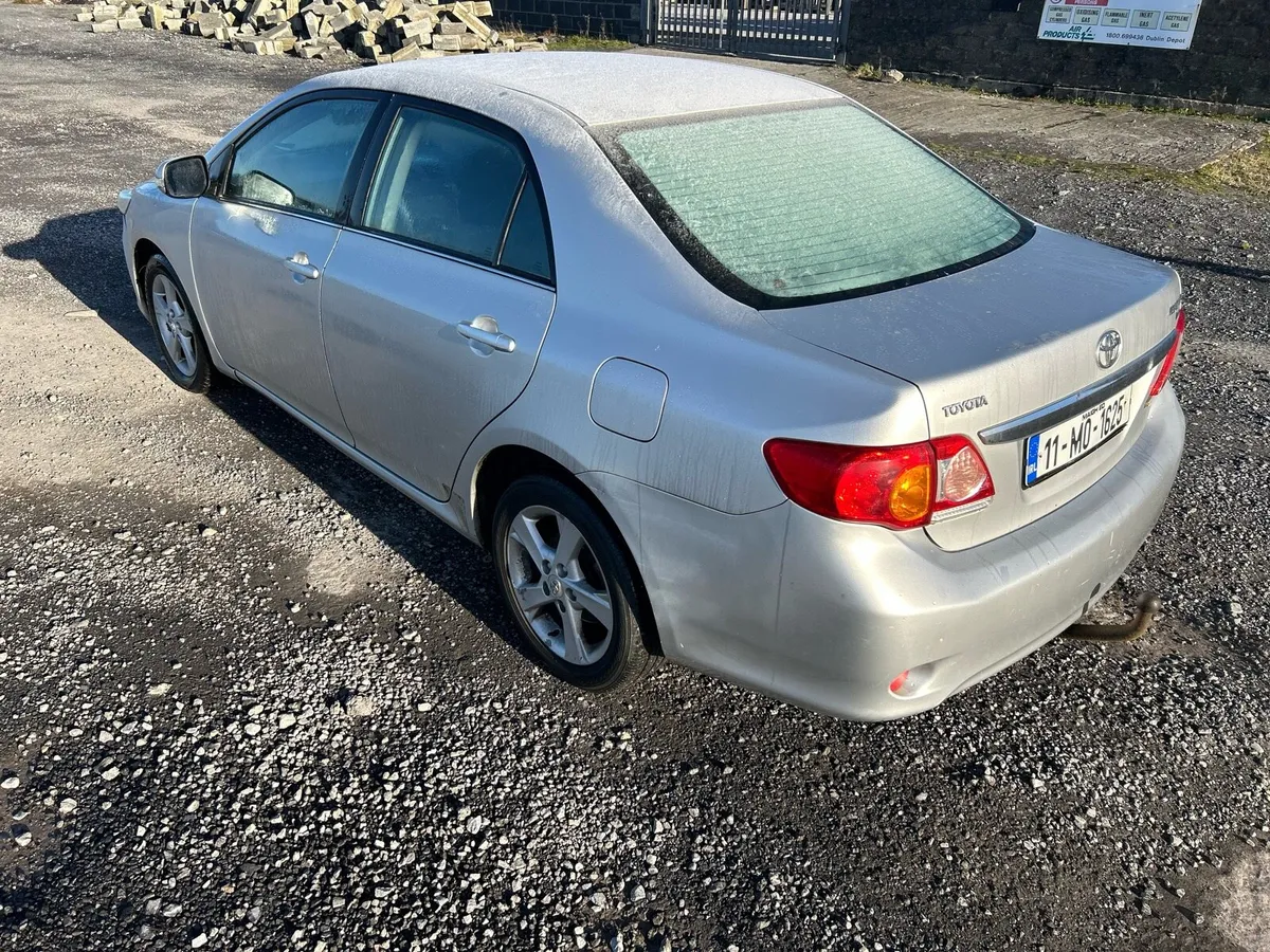 2011 Corolla tax & test - Image 4