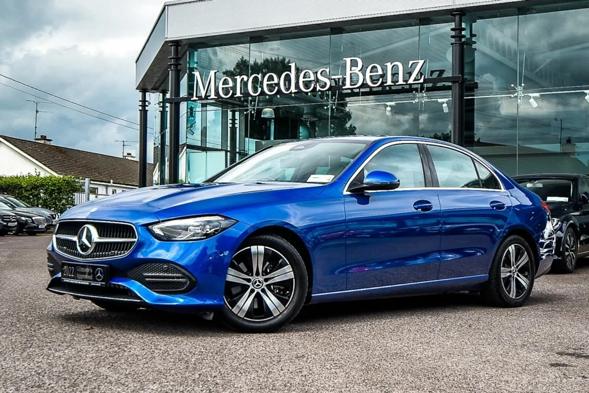 Mercedes-Benz C-Class C200 Avantgarde Auto - Image 1
