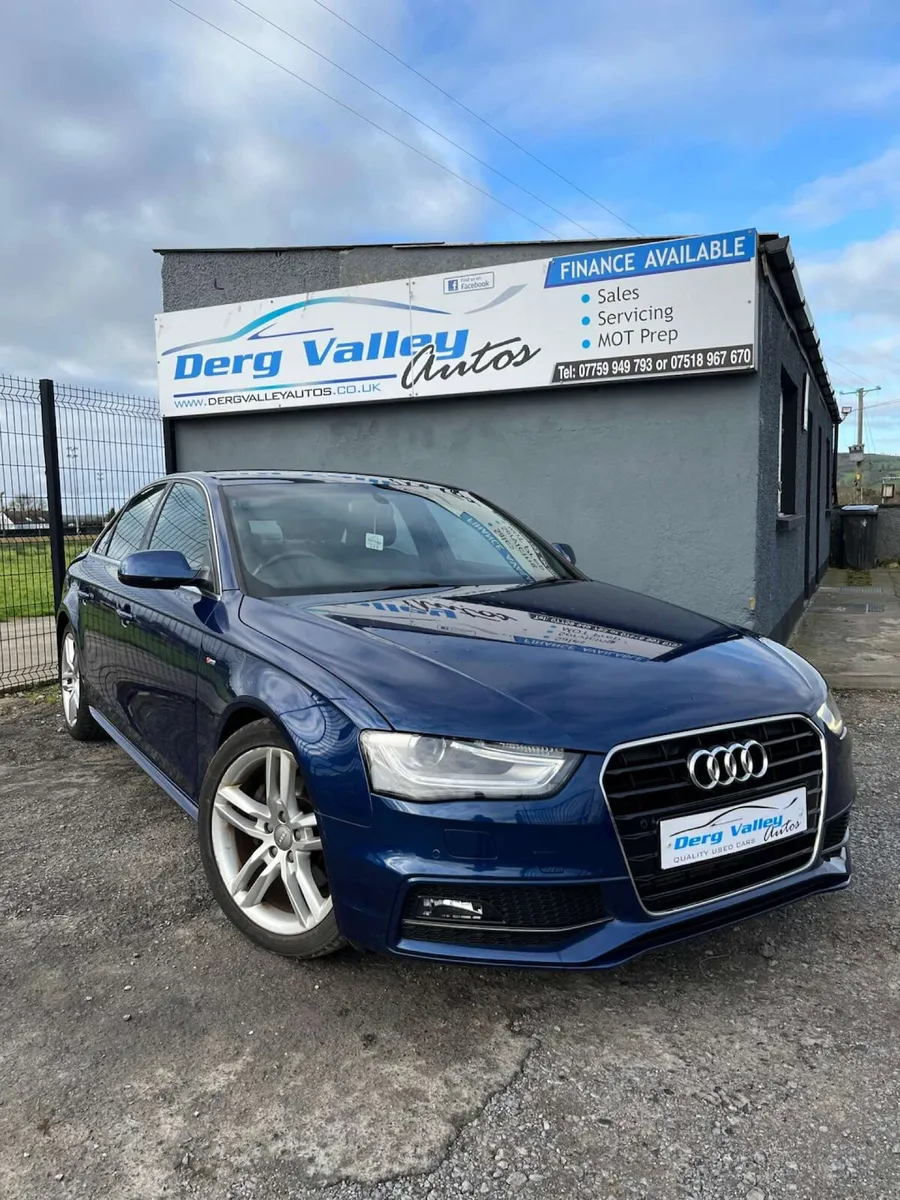 Audi A4 2014 2.0 S-LINE - Image 1