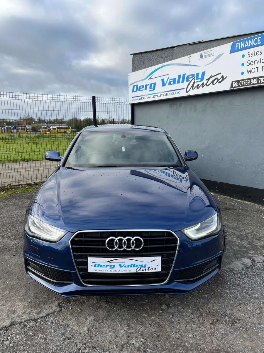 Audi A4 2014 2.0 S-LINE - Image 2