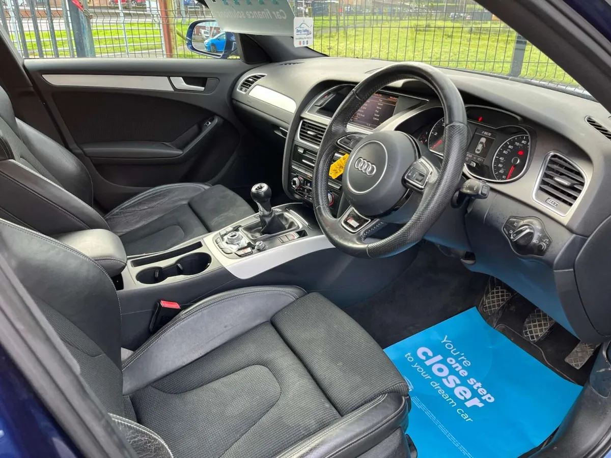 Audi A4 2014 2.0 S-LINE - Image 3