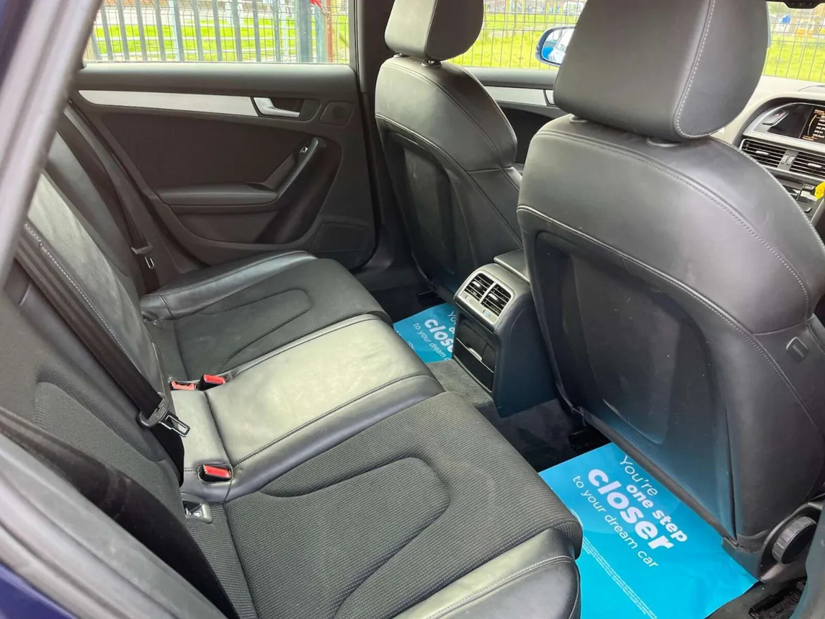 Audi A4 2014 2.0 S-LINE - Image 4