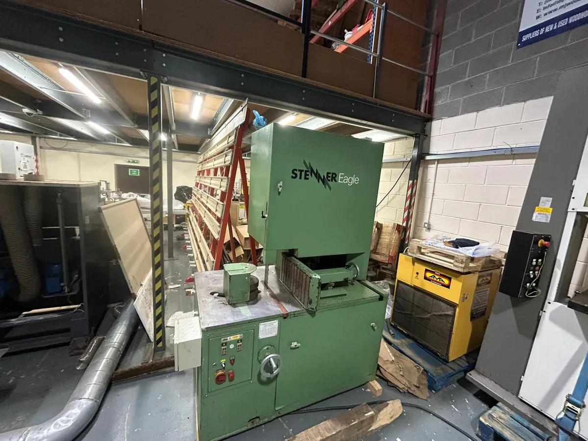 Stenner Eagle Resaw - Image 3