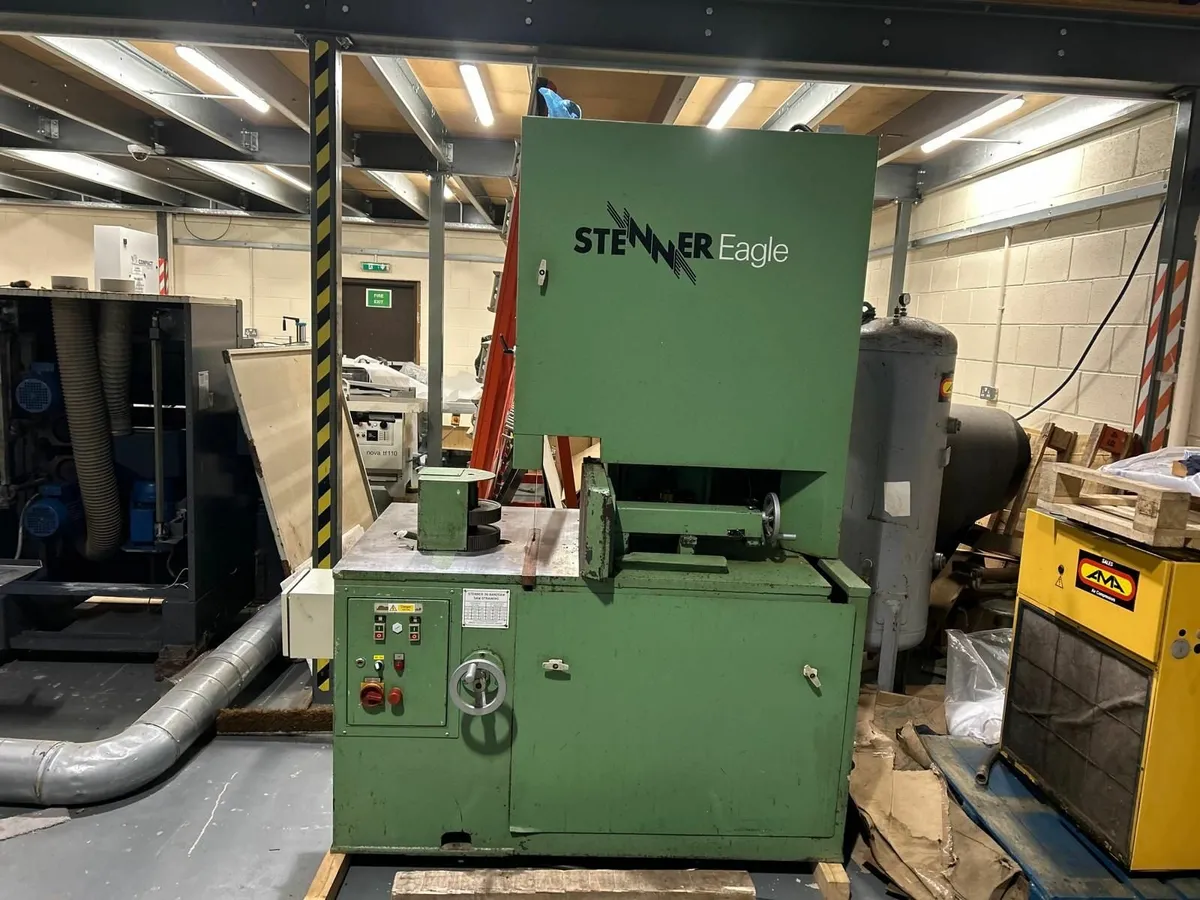 Stenner Eagle Resaw - Image 1