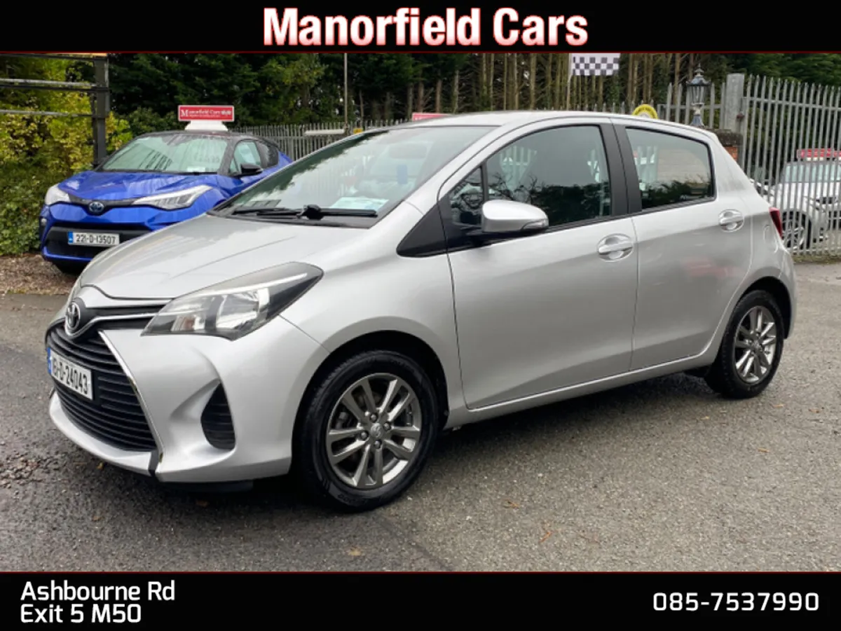 2016 Toyota Yaris 1.0 Petrol 5DR MANUAL Hatchback - Image 4