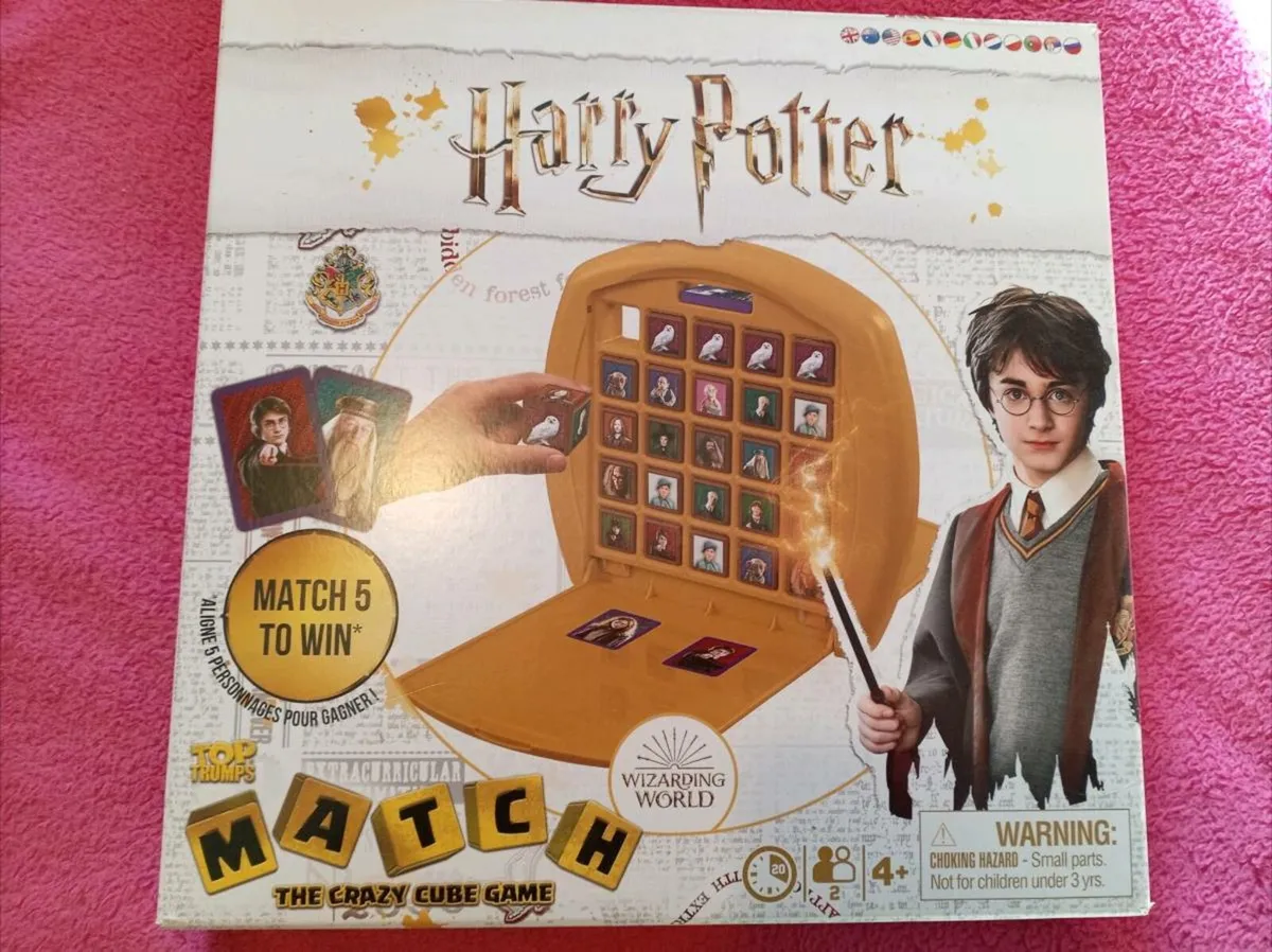Harry Potter Board Games - Image 2