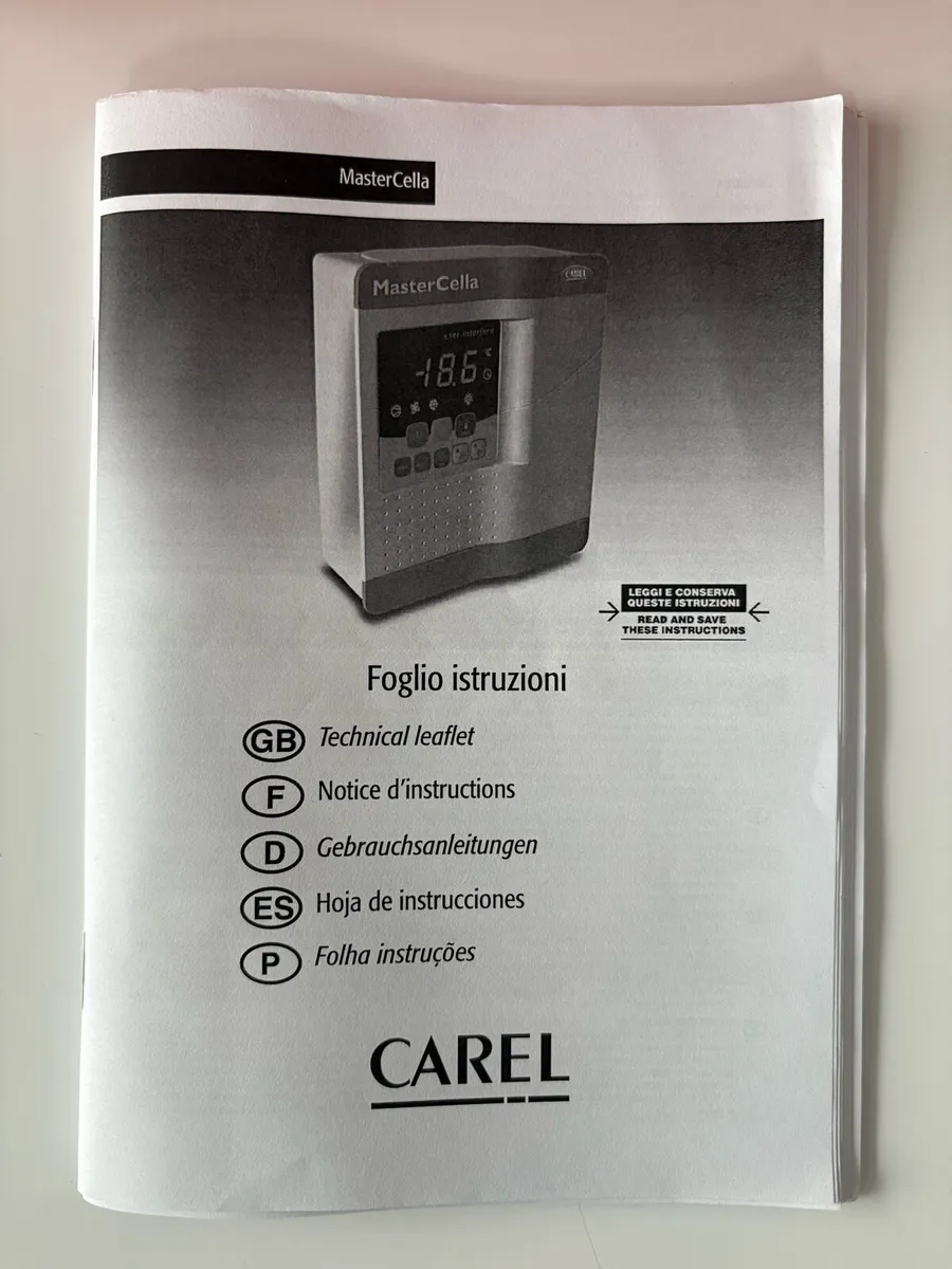 Carel MasterCella PID Temperature Controller - Image 2