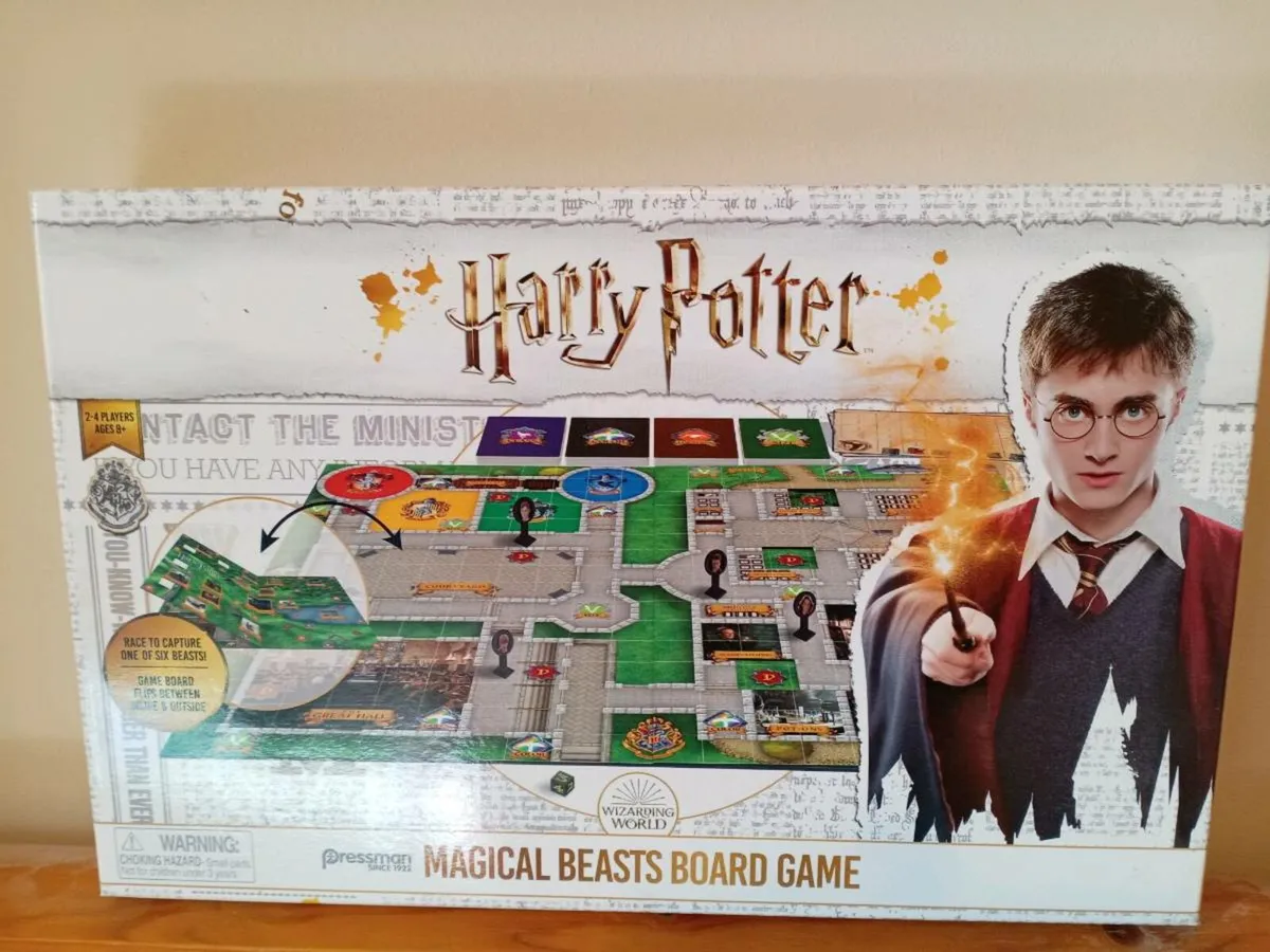 Harry Potter Board Games - Image 1
