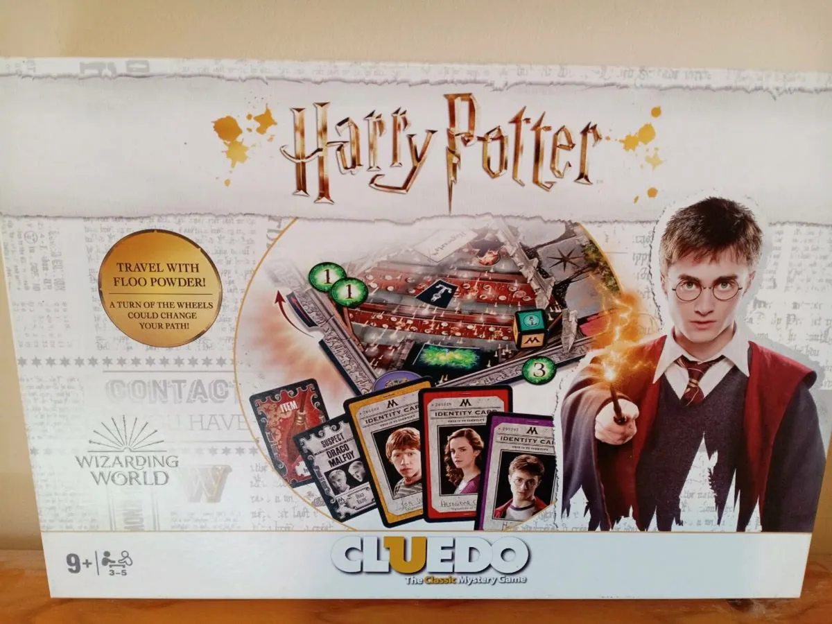 Harry Potter Board Games - Image 3