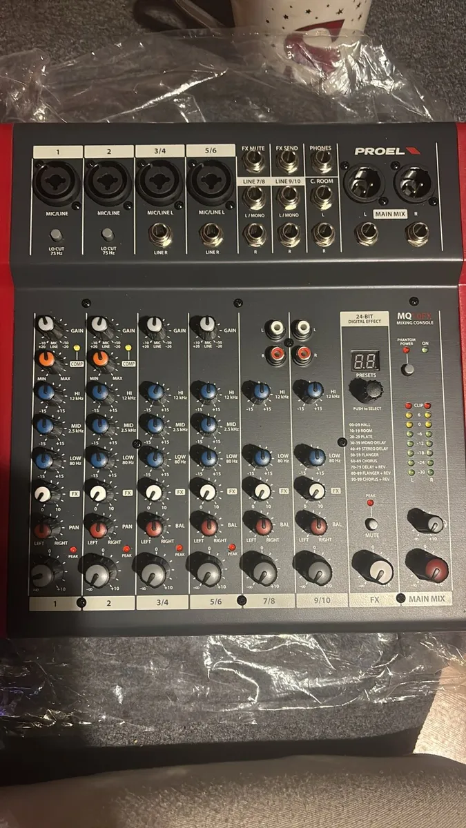 Proel MQ10fx - Image 1