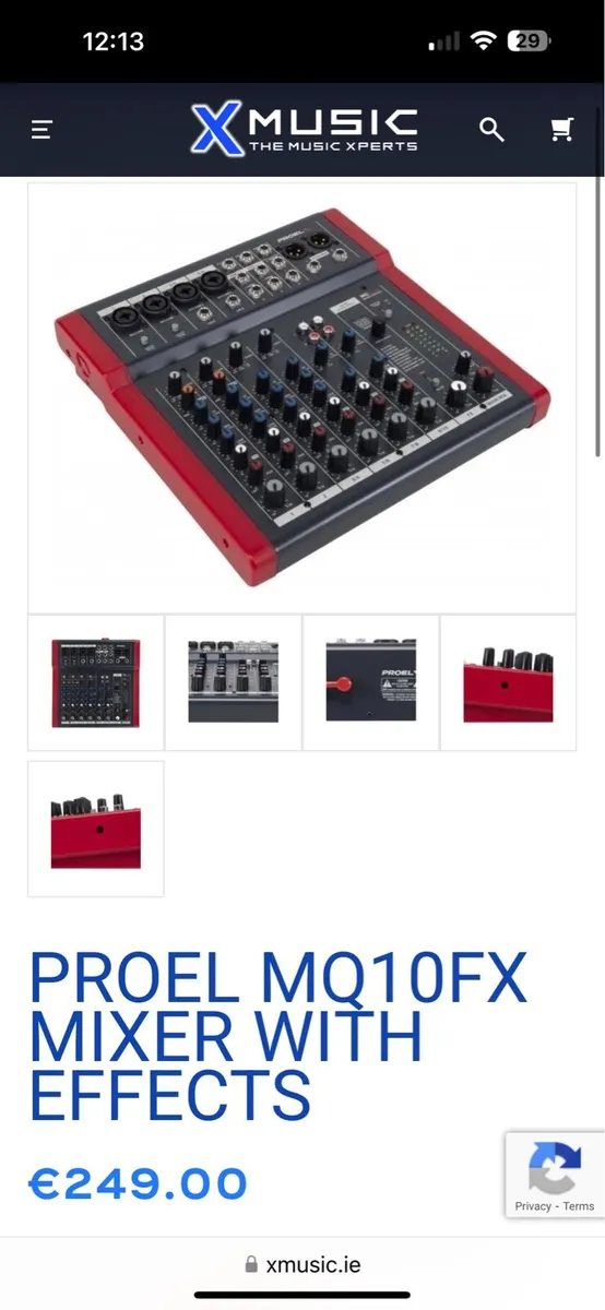 Proel MQ10fx - Image 2