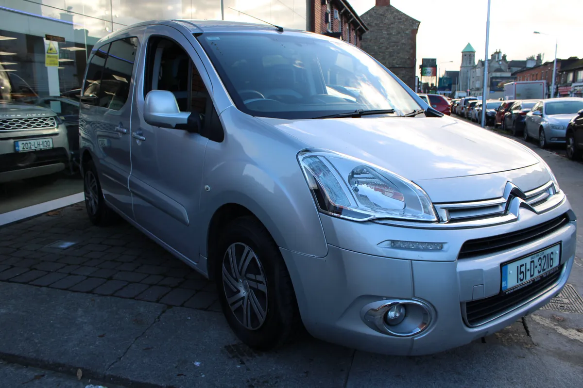 CITROEN BERLINGO 7 SEATER 1.6 HDI 2015 - Image 2