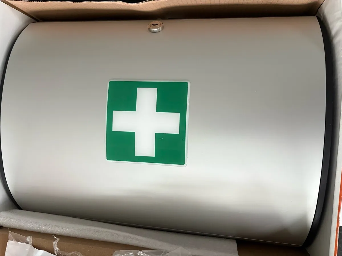Brand new FIRST AID BOX L ( empty) - Image 3