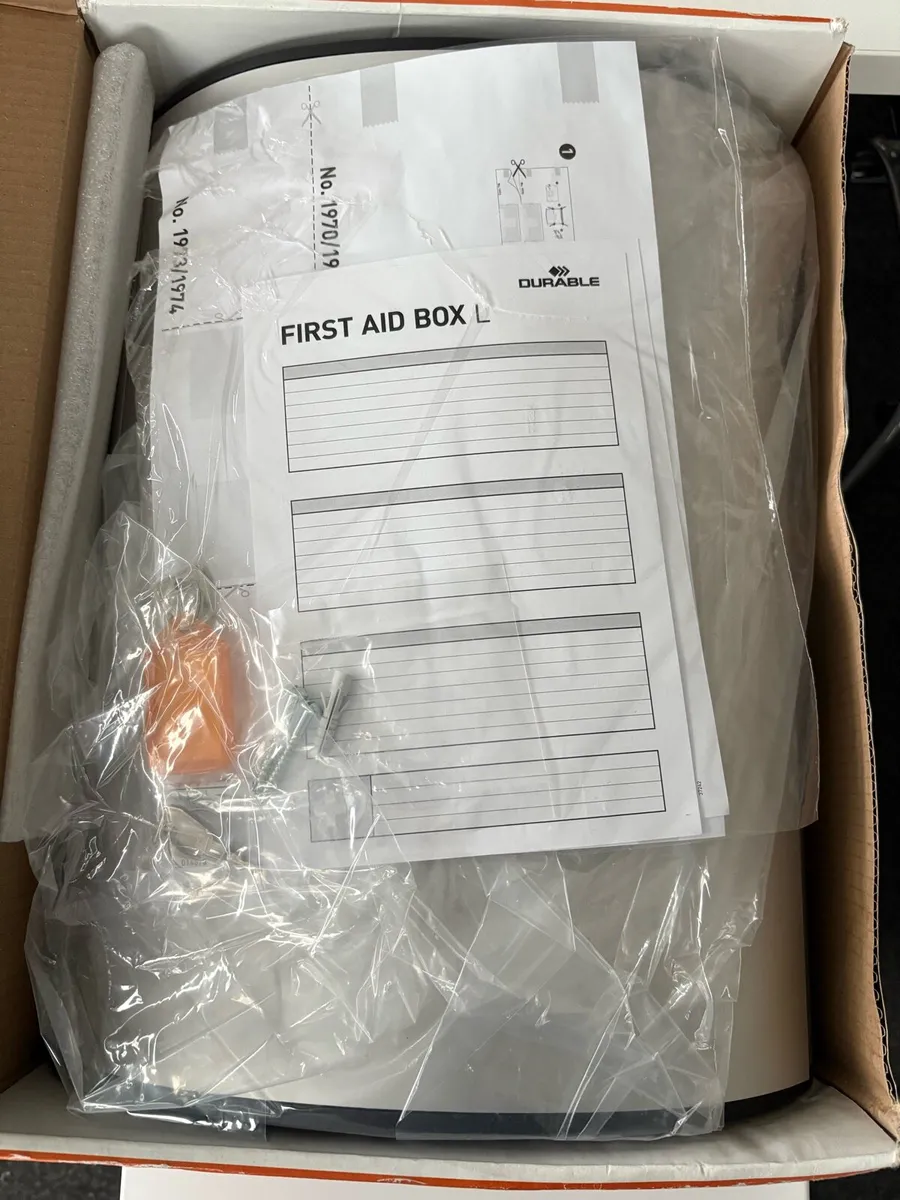 Brand new FIRST AID BOX L ( empty) - Image 4