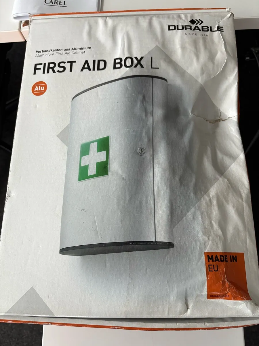 Brand new FIRST AID BOX L ( empty) - Image 1