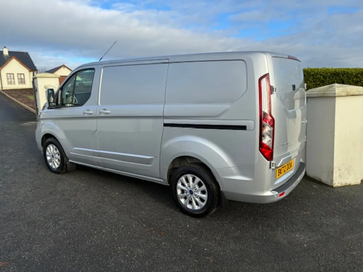 Ford Transit Custom Limted ** €215 VRT ** - Image 2