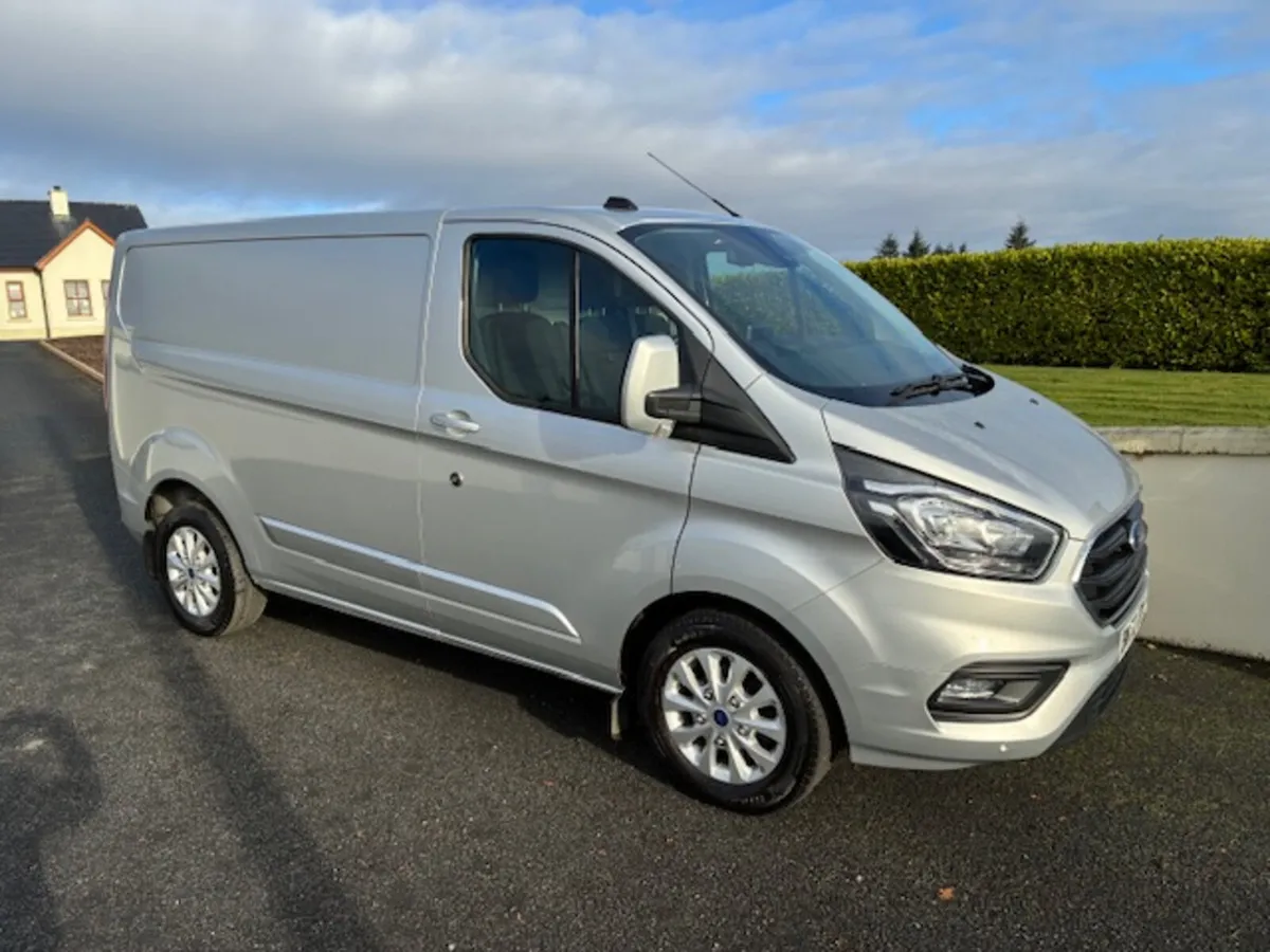Ford Transit Custom Limted ** €215 VRT ** - Image 1