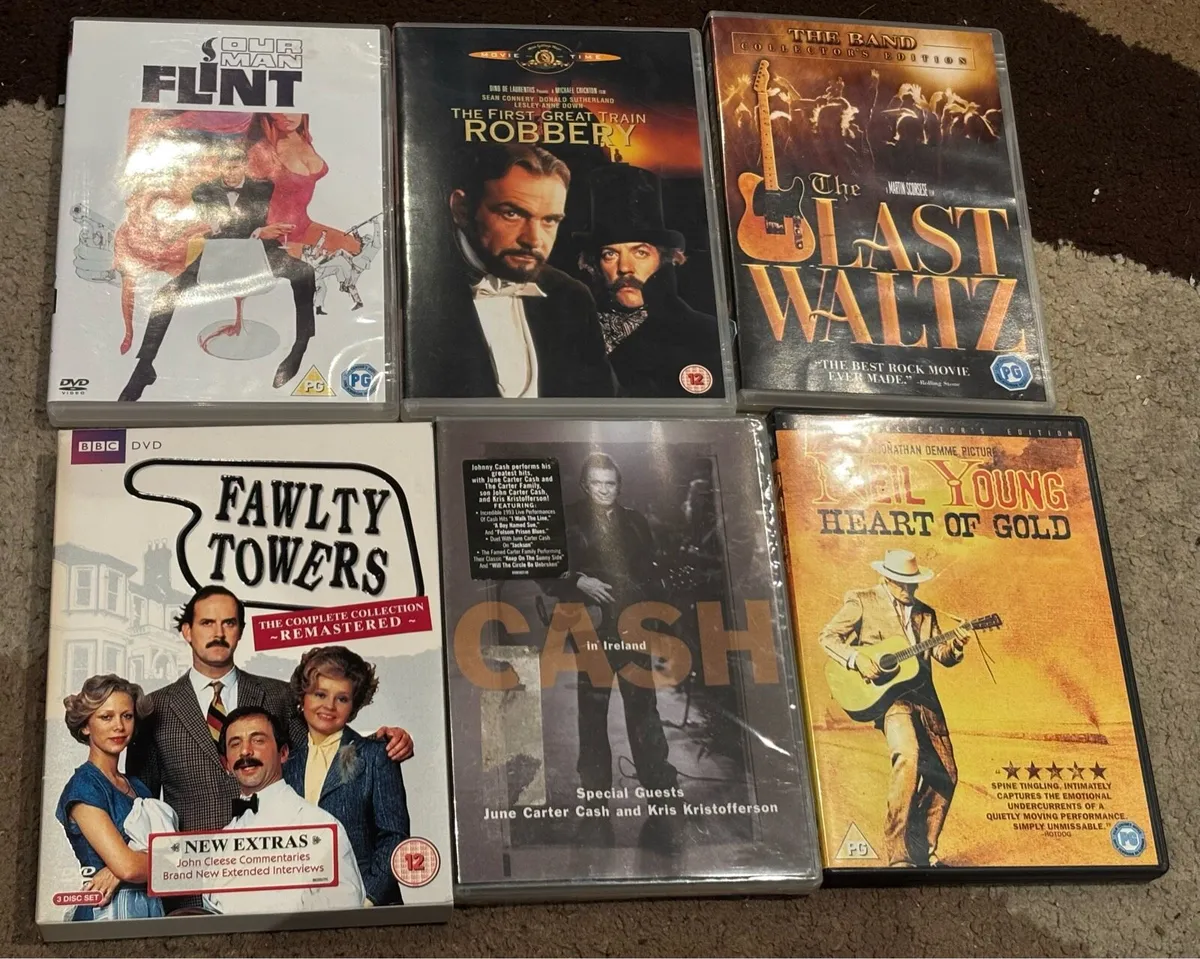 Various DVDs for sale - Image 1