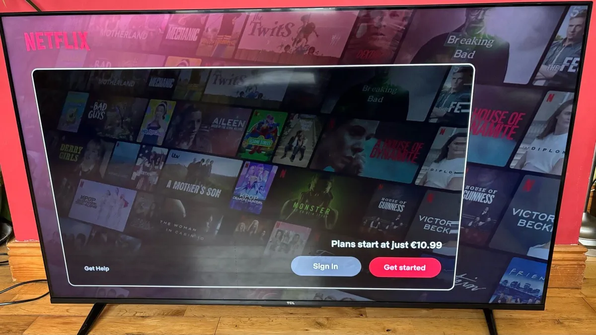 50” TCL 4K Android Smart TV - Image 3