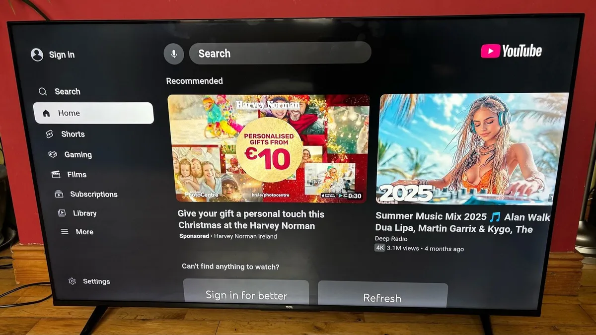 50” TCL 4K Android Smart TV - Image 4