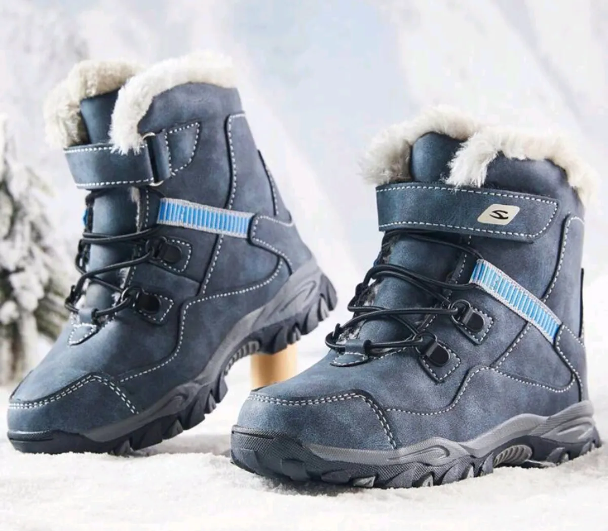 unisex Winter set Scarf and Cap Panda Style - Image 1