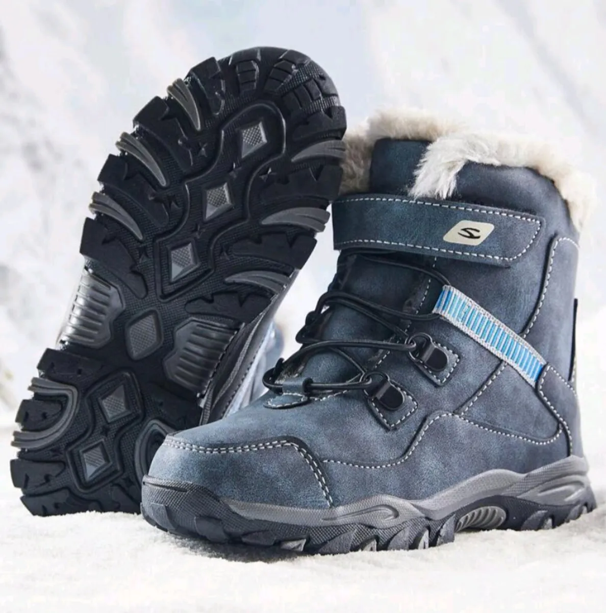 unisex Winter set Scarf and Cap Panda Style - Image 2