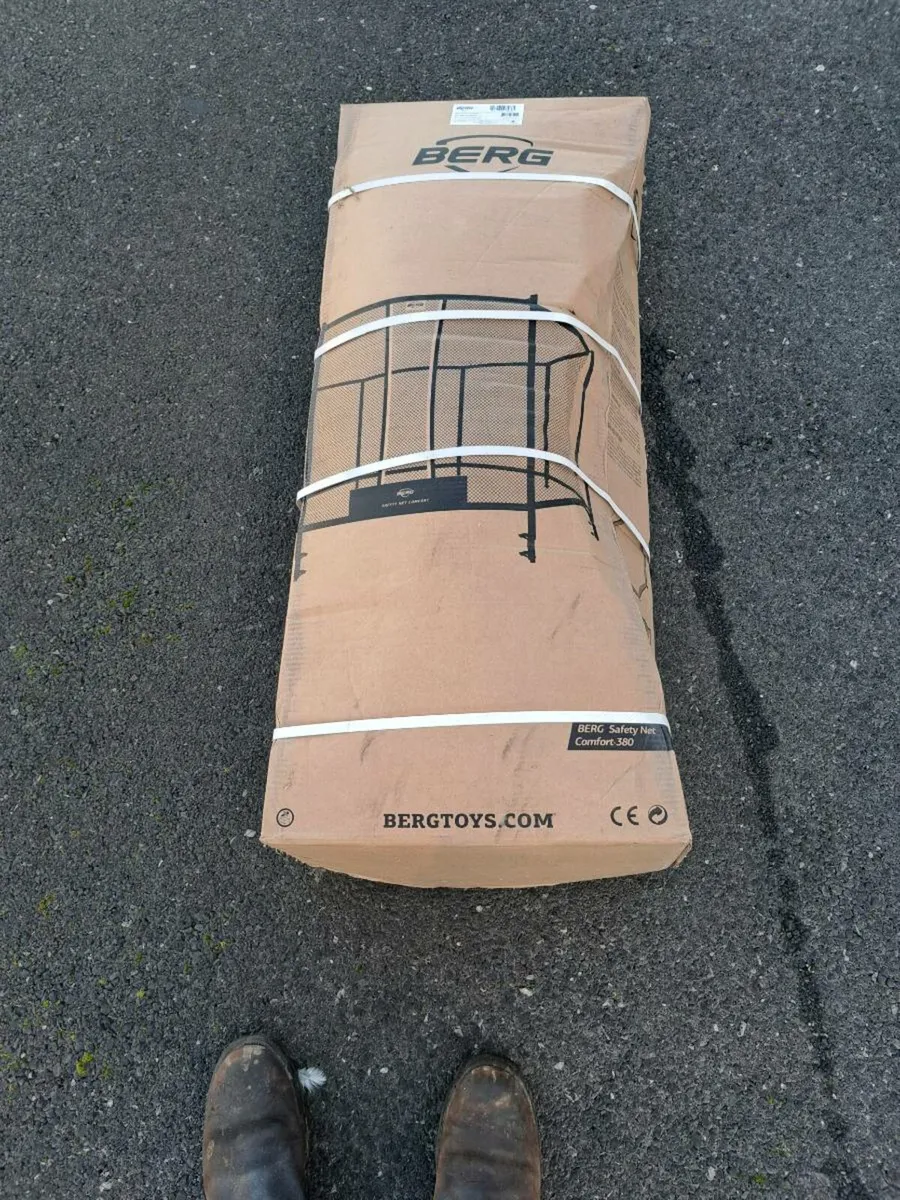 Safety net trampoline - Image 3