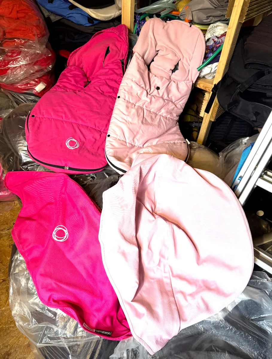 Bugaboo cameleon Fox Lynx sets in Swords - Image 1