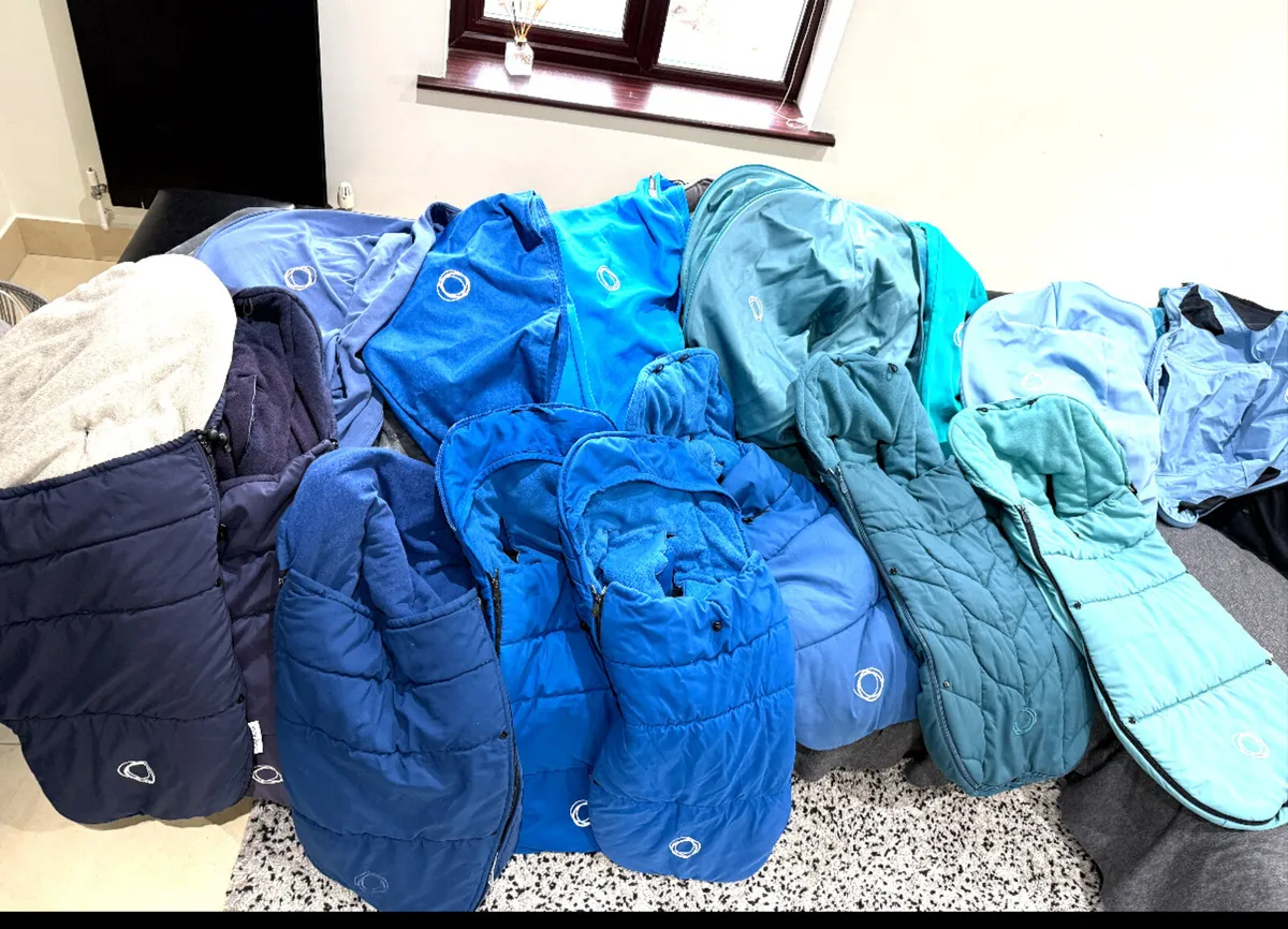 Bugaboo cameleon Fox Lynx sets in Swords - Image 4