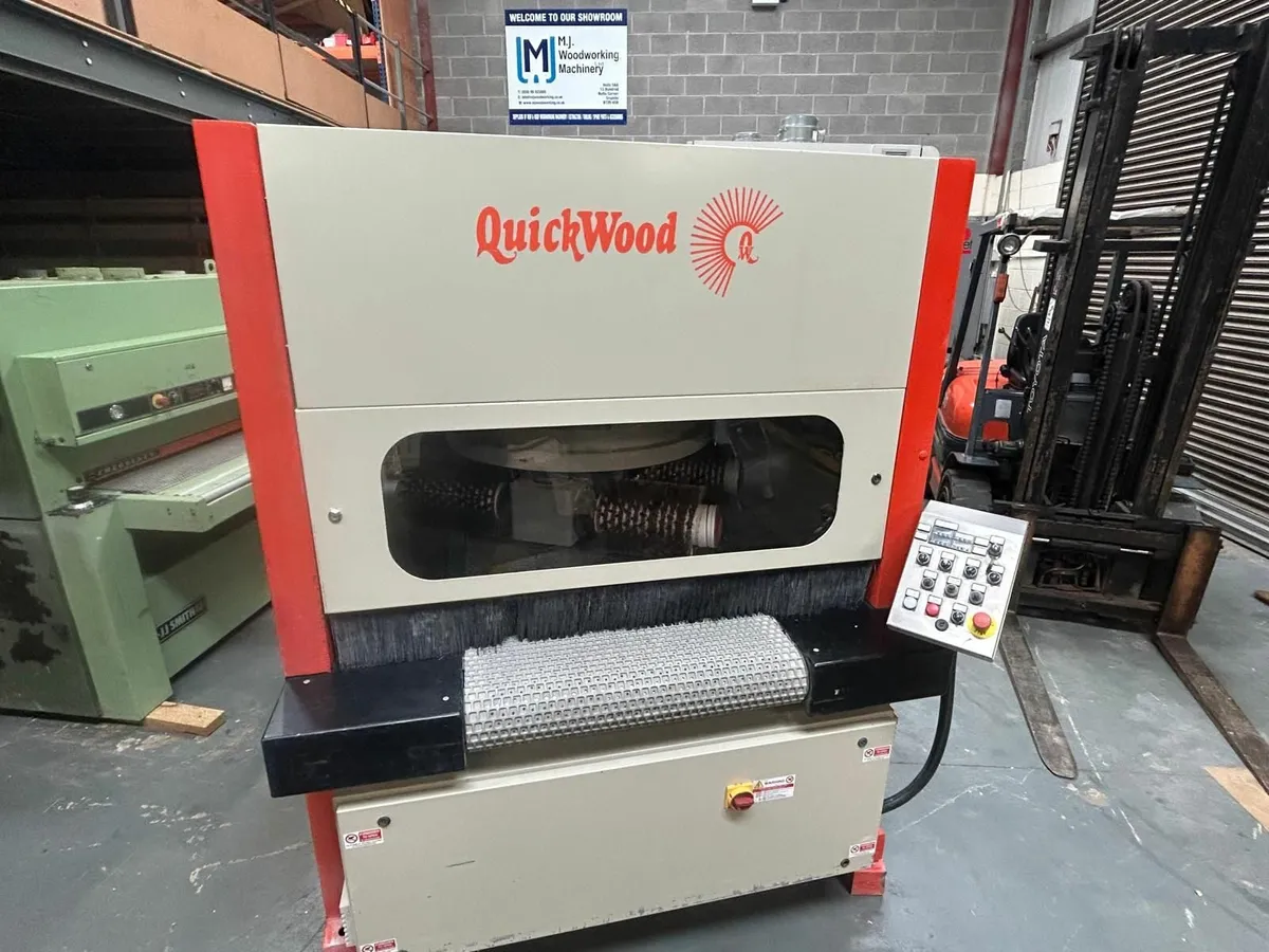 Quickwood PRO-800 De-Nibbing Machine - Image 1