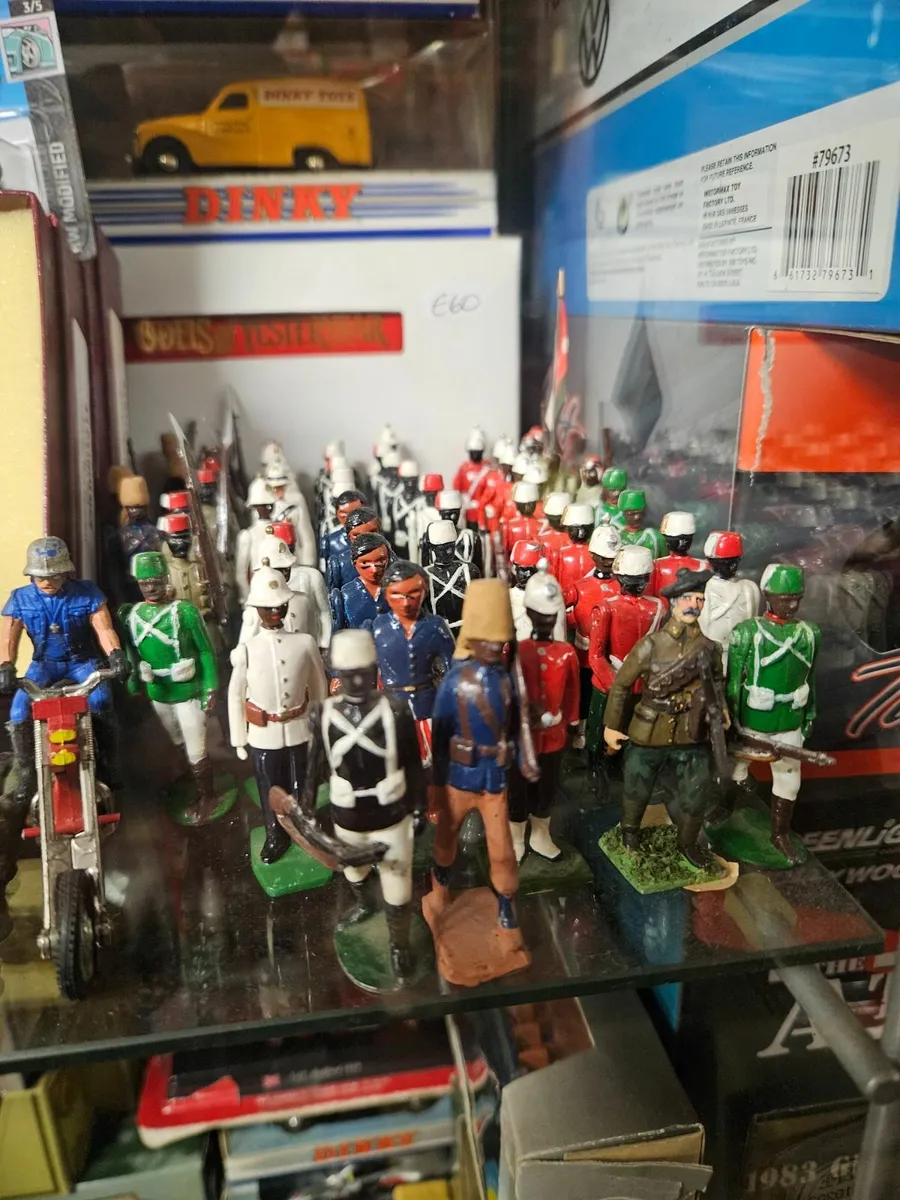 Diecast Soldiers - Image 1