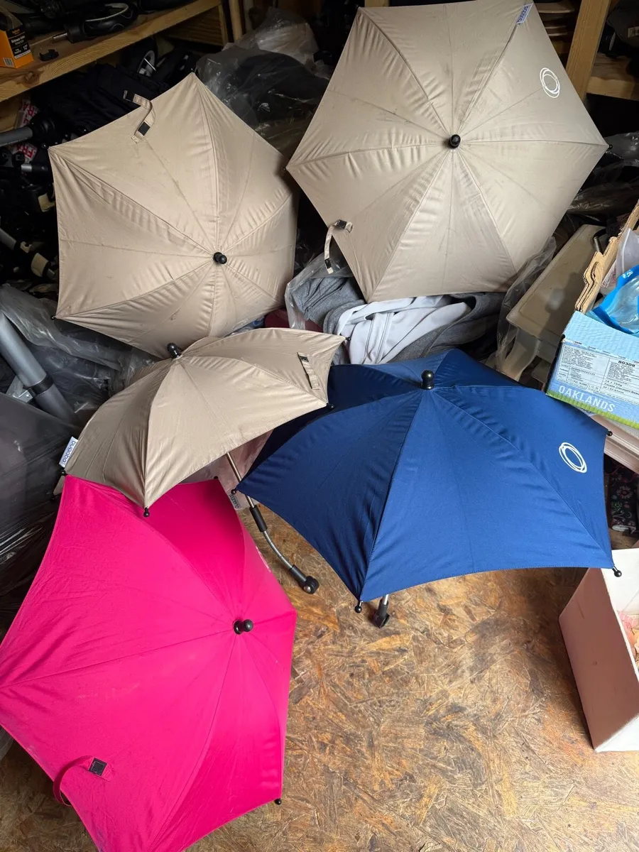 Bugaboo universal umbrellas parasol in swords