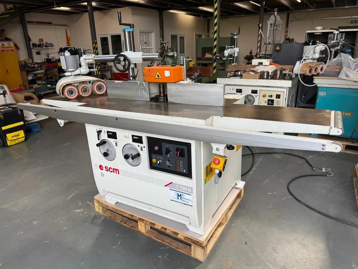 T.120 Spindle Moulder