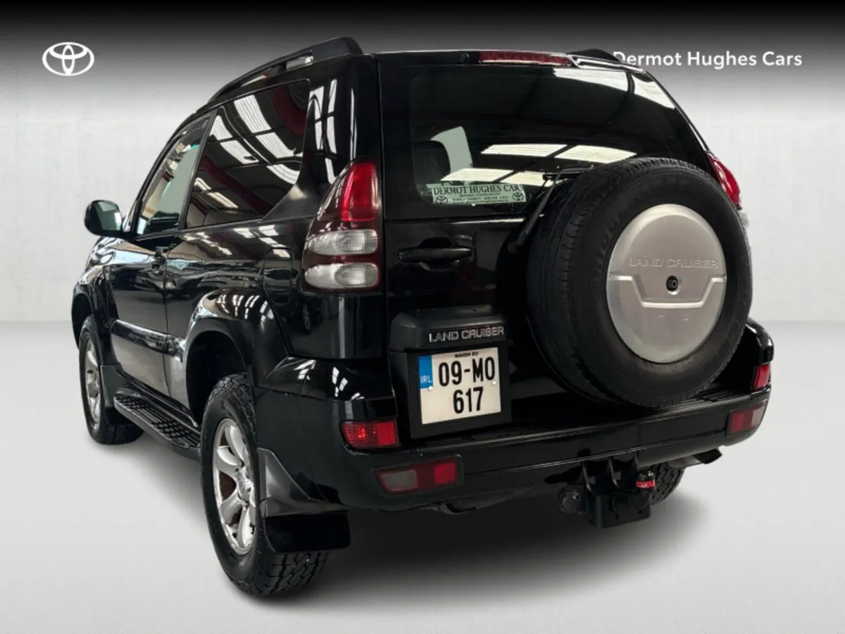 Toyota Land Cruiser 3.0 D-4D LC3 SWB 3DR - Image 2
