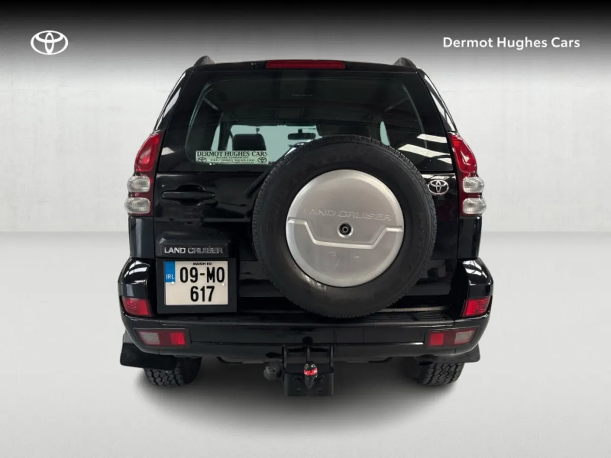 Toyota Land Cruiser 3.0 D-4D LC3 SWB 3DR - Image 4